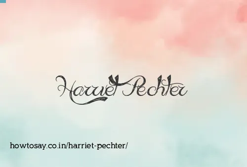 Harriet Pechter
