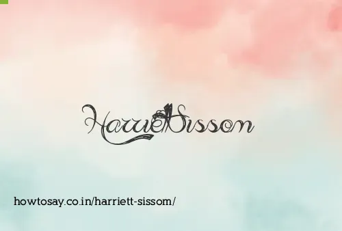 Harriett Sissom