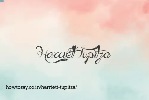 Harriett Tupitza