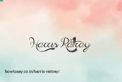 Harris Rattray