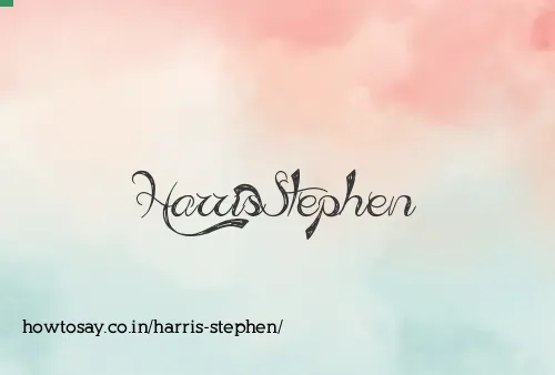 Harris Stephen