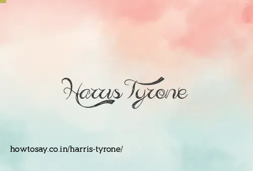 Harris Tyrone