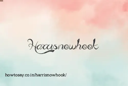 Harrisnowhook