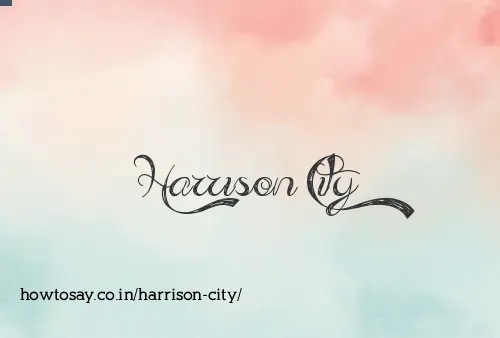 Harrison City