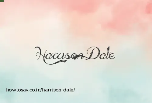 Harrison Dale