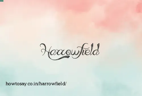 Harrowfield