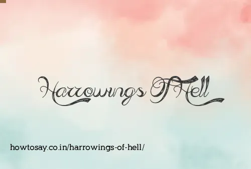 Harrowings Of Hell