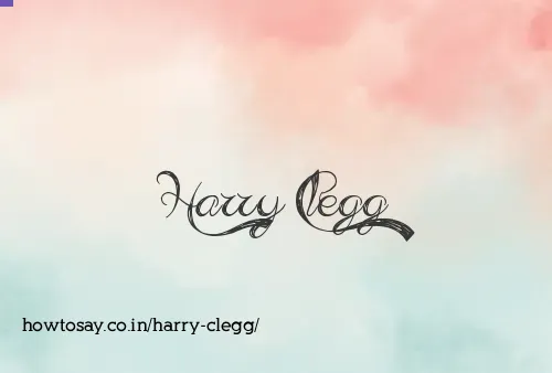 Harry Clegg