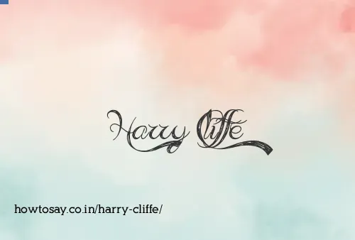 Harry Cliffe