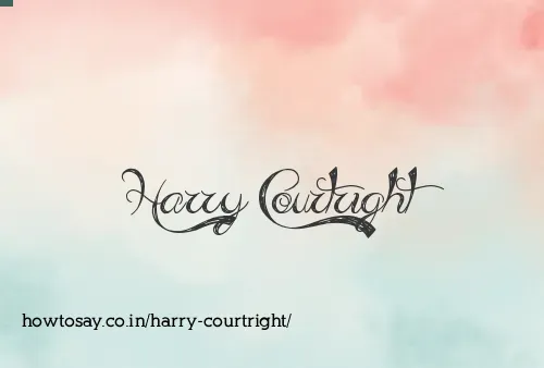 Harry Courtright
