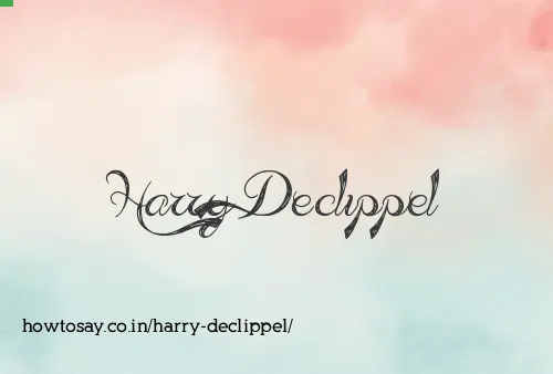 Harry Declippel