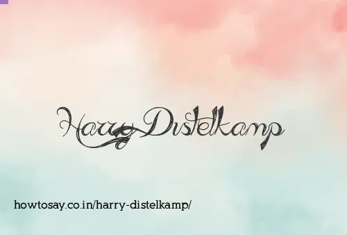 Harry Distelkamp