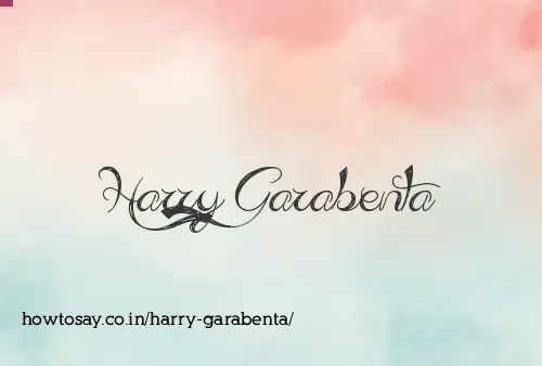 Harry Garabenta