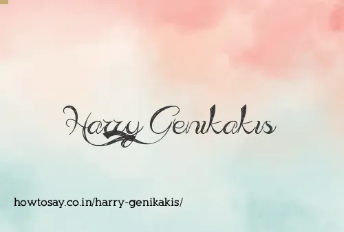 Harry Genikakis