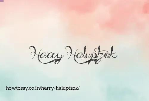 Harry Haluptzok