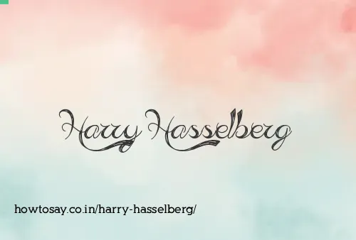 Harry Hasselberg