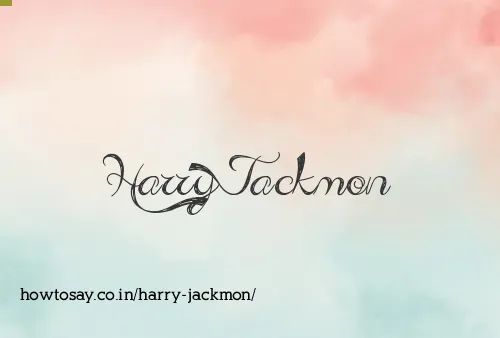 Harry Jackmon