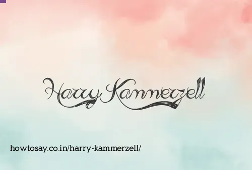 Harry Kammerzell