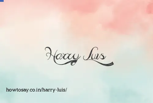 Harry Luis
