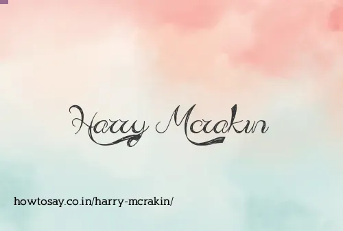 Harry Mcrakin