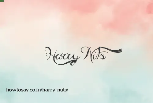 Harry Nuts