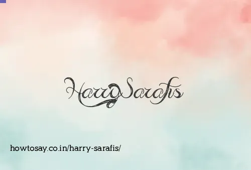 Harry Sarafis