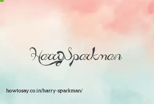Harry Sparkman