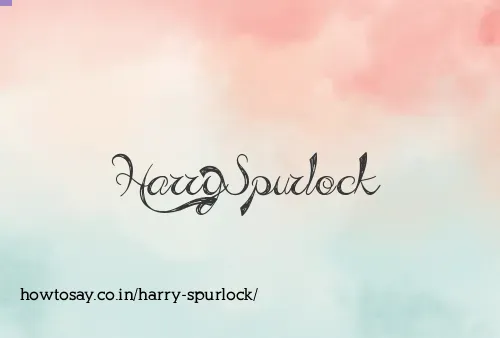 Harry Spurlock
