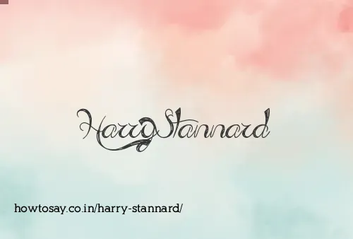 Harry Stannard