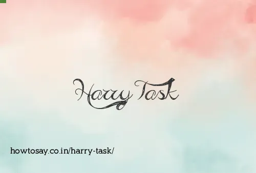 Harry Task