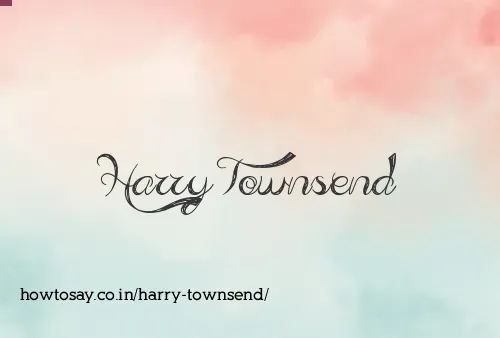 Harry Townsend