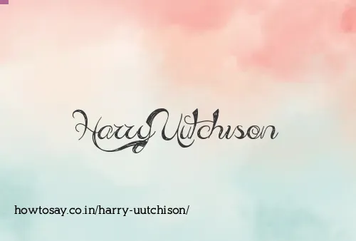 Harry Uutchison