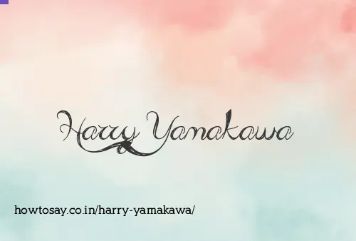 Harry Yamakawa