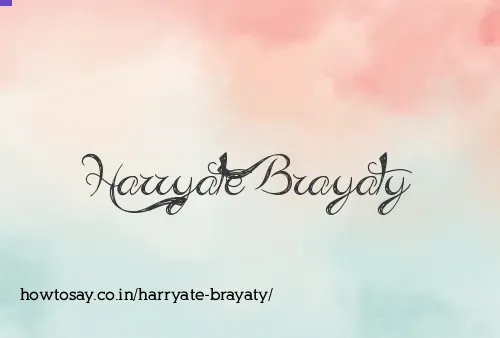 Harryate Brayaty