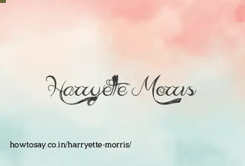 Harryette Morris