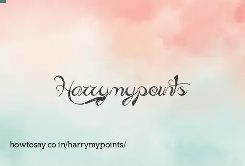 Harrymypoints