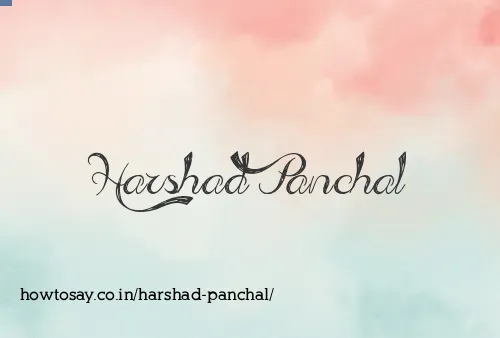 Harshad Panchal