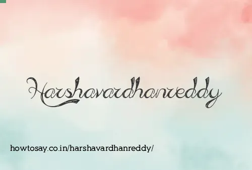 Harshavardhanreddy