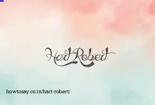 Hart Robert