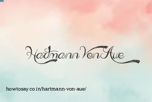 Hartmann Von Aue