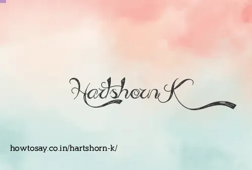 Hartshorn K