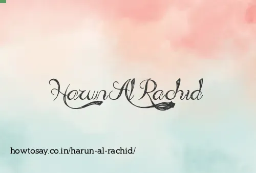 Harun Al Rachid