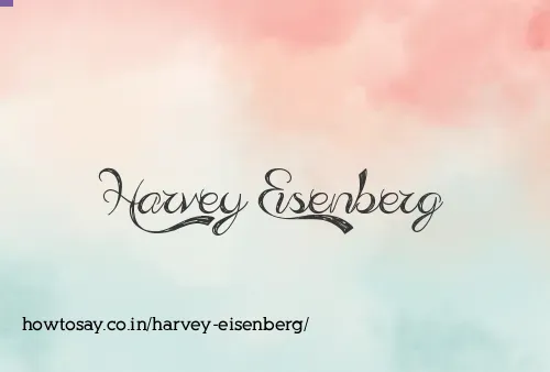 Harvey Eisenberg