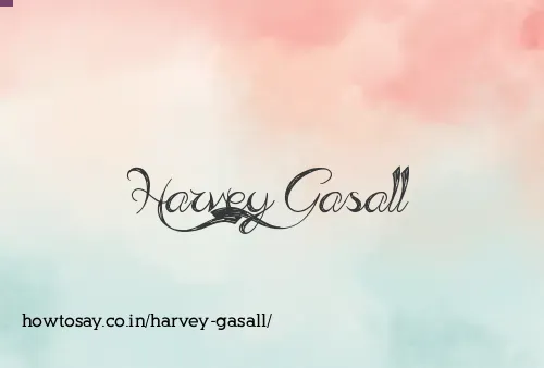 Harvey Gasall
