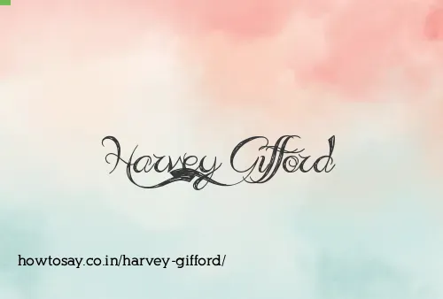 Harvey Gifford
