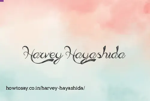 Harvey Hayashida