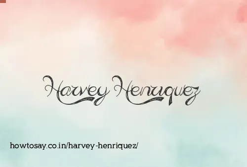 Harvey Henriquez