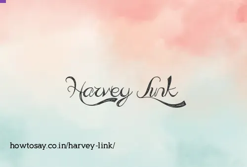 Harvey Link