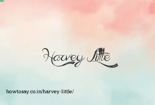 Harvey Little
