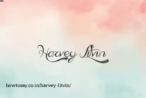Harvey Litvin